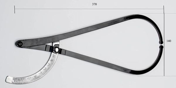 МЖ- 9/45 Тазомер акушерский металлический ТА-М-МИЗ