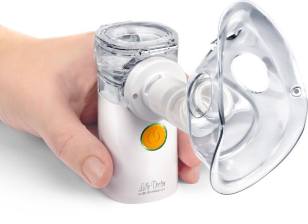 Ингалятор с мэш-технологией Little Doctor LD 812U бесшумный