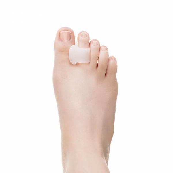 Разделитель межпальцевый с кольцом Comforma Soft CORONA С 2705 силиконовый, 2 шт