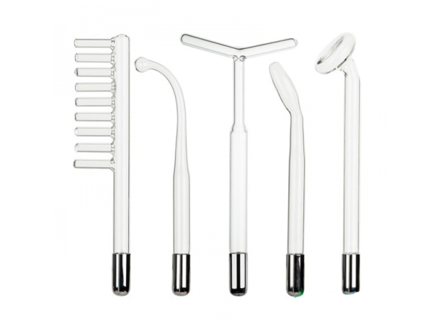 Аппарат для дарсонвализации GEZATONE BP-7000 для ухода за волосами с 5 насадками 