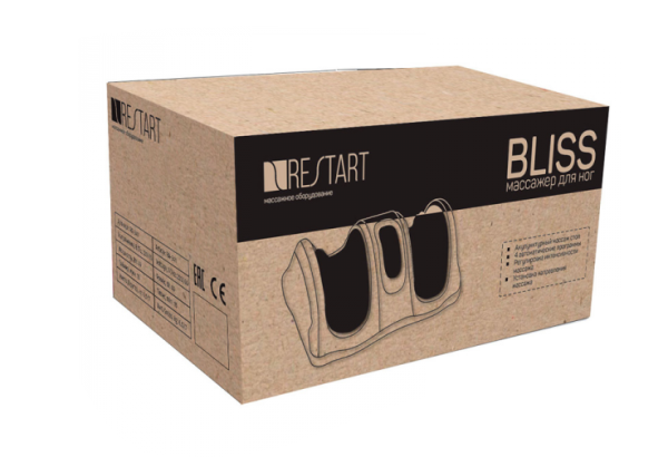 Массажер для стоп и лодыжек GESS Блаженство RA-341 цвет графит