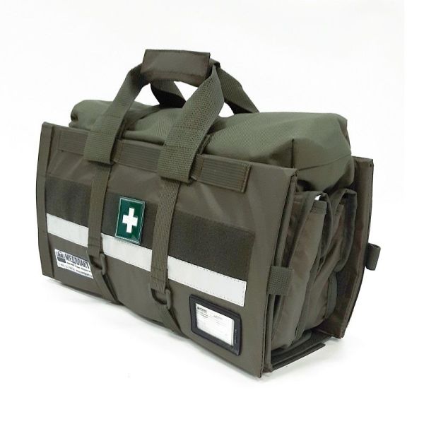 Набор первой помощи НПП МЕДПЛАНТ расширенный исполнение 2 в сумке-трансформере универсальной раскладной СУРт-01, цвет олива, артикул 1471