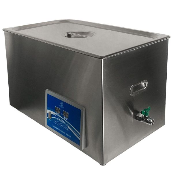 Ультразвуковая ванна (мойка) Stegler 30DT (30 л, 20-80 °C, 720 Вт)