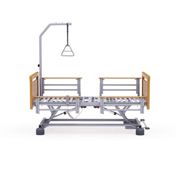 Кровать электрическая MET BARO, кардиокресло, регулировка высоты, ночная подсветка, нагрузка до 235 кг