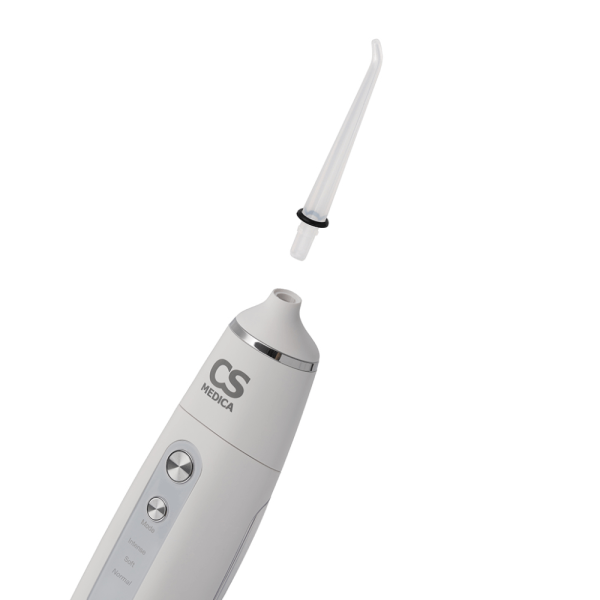 Ирригатор полости рта портативный CS Medica AquaPulsar CS-3 PRO+ White