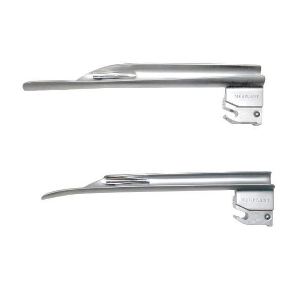 Ларингоскоп волоконно-оптический для экстренной медицины МЕДПЛАНТ ЛЭМ-02/ВО неонатальный, 3 клинка, артикул 1261