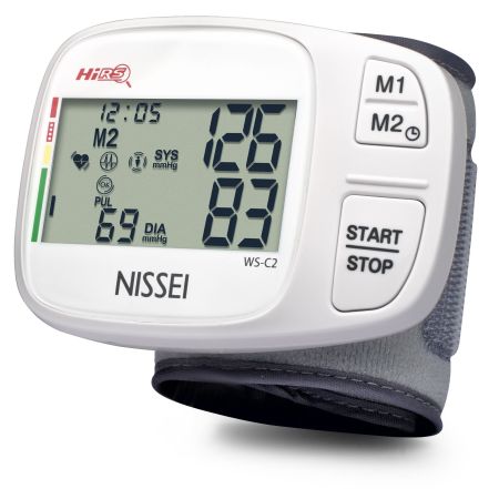 Тонометр автоматический на запястье Nissei WS-C2