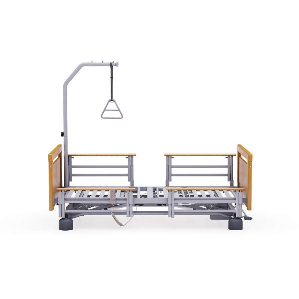 Кровать электрическая MET BARO, кардиокресло, регулировка высоты, ночная подсветка, нагрузка до 235 кг