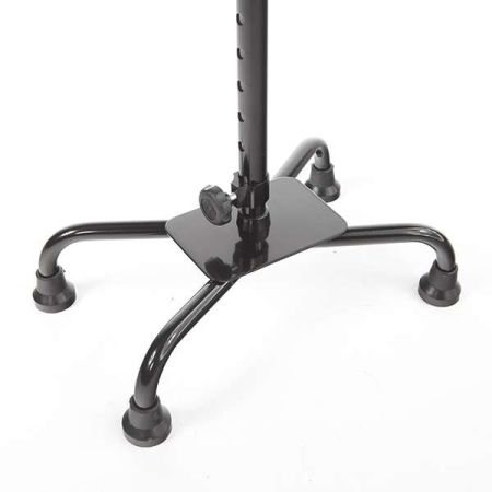 Трость C Qlever 4-х опорная без УПС р.S (опора 22х16см)