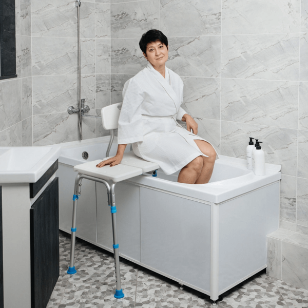 Стул для ванны Ortonica Lux-625 с увеличенной шириной сиденья