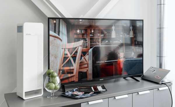 Облучатель-рециркулятор бактерицидный бытовой Ultrafor Lite, 1 лампа 30 Вт, белый