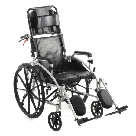 Кресло-коляска МЕТ PARTNER WC с санитарным оснащением