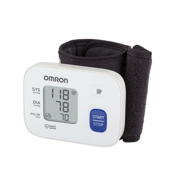 Тонометр автоматический на запястье OMRON RS1 (HEM-6120-RU)