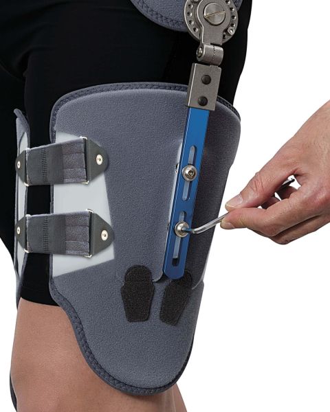 Ортез на тазобедренный сустав Orliman HO4001, жесткий, с шарниром