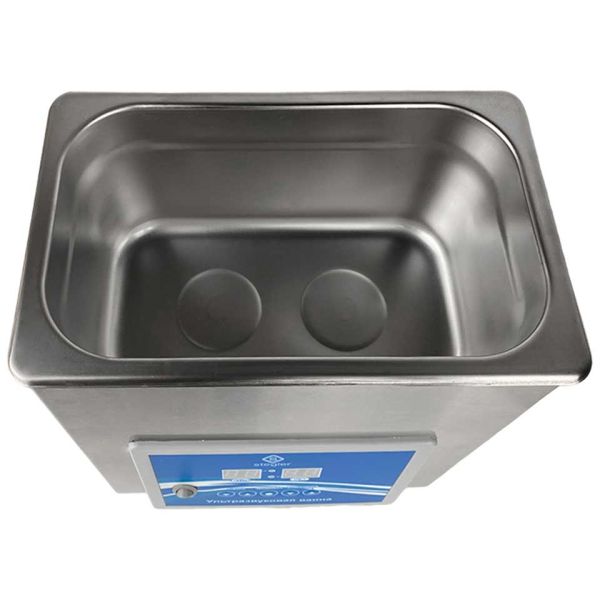 Ультразвуковая ванна (мойка) Stegler 3DT (3 л, 20-80 °C, 120 Вт)