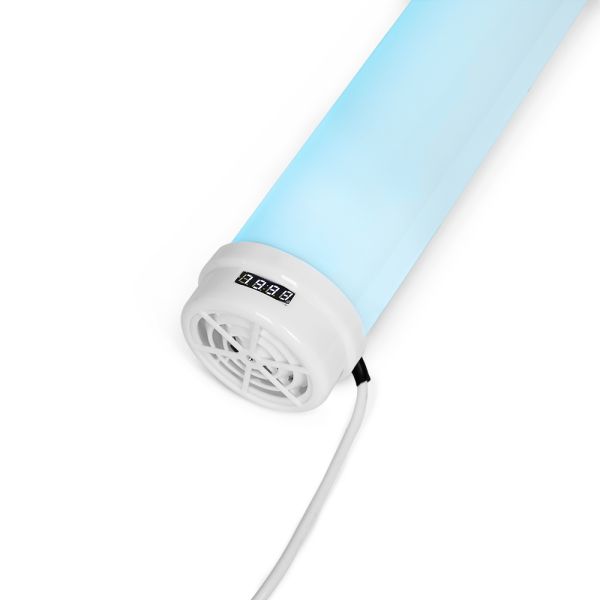 Облучатель-рециркулятор медицинский Armed 1-115 ПТ / CH111-115 (пластик корпус) с таймером / 12 