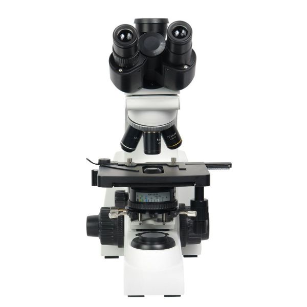 Микроскоп биологический тринокулярный Микромед 1 (3 LED inf.), арт. 27867
