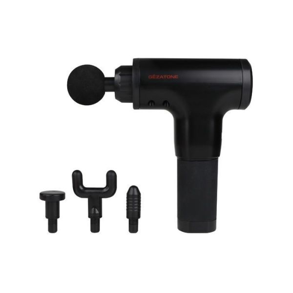 Перкуссионный массажер (массажный пистолет) Gezatone AMG140 для тела беспроводной