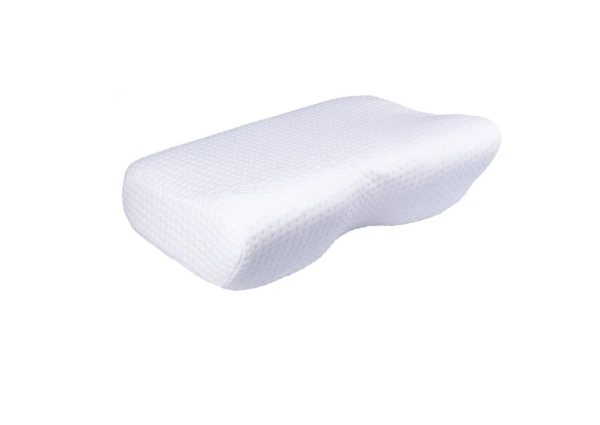 Подушка ортопедическая Тривес ТОП-119/Т.119, с эффектом памяти и выемкой под плечо