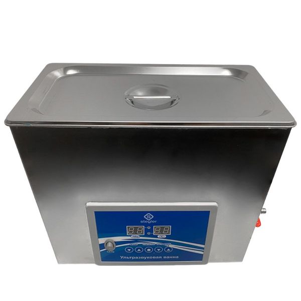 Ультразвуковая ванна (мойка) Stegler 6DT (6 л, 20-80 °C, 180 Вт)