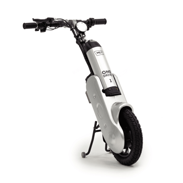 Электропривод MET OneDrive 1, артикул 18553, для складной механической инвалидной коляски