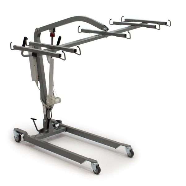 Подъемник с электроприводом для перемещения больных в положении лежа MET LU-210, подвес-гамак в комплекте