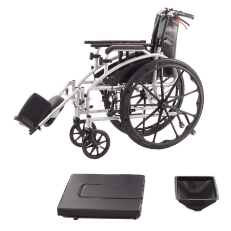 Кресло-коляска МЕТ PARTNER WC с санитарным оснащением