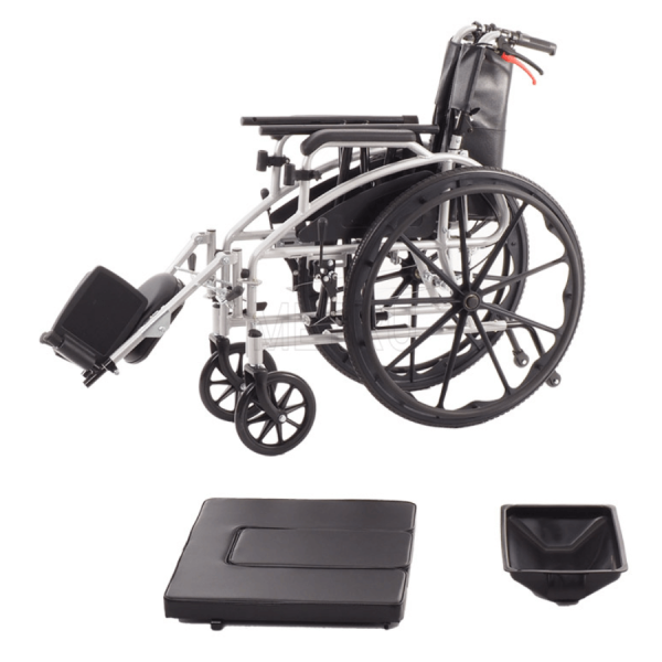 Кресло-коляска МЕТ PARTNER WC с санитарным оснащением