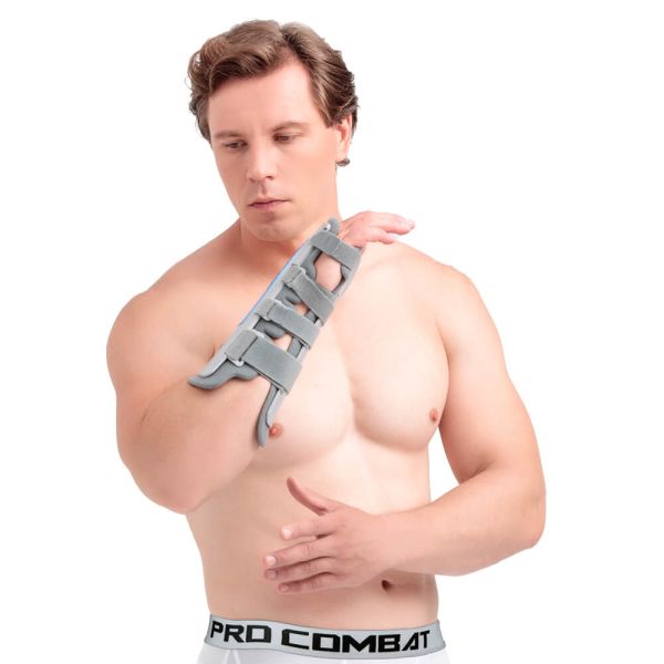 Бандаж на лучезапястный сустав ORTO LWL-622 длинный, левый, размер универсальный