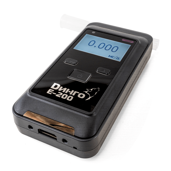 Алкотестер профессиональный Динго E-200 с принтером