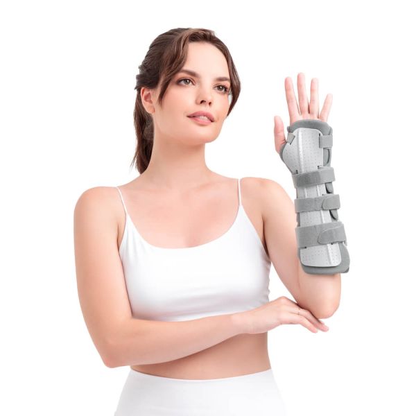 Бандаж на лучезапястный сустав ORTO LWL-622 длинный, левый, размер универсальный