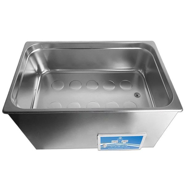 Ультразвуковая ванна (мойка) Stegler 22DT (22 л, 20-80 °C, 600 Вт)