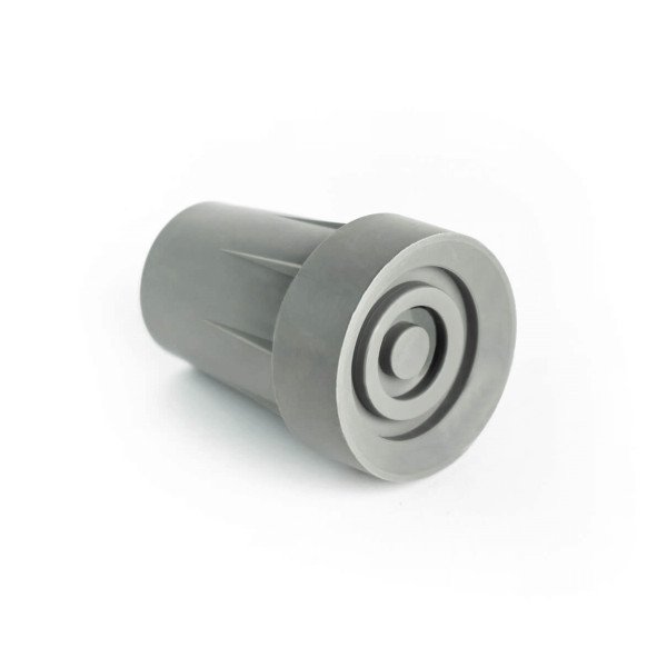 Насадка на костыли Barry Viva 19/GR, 19мм, серая