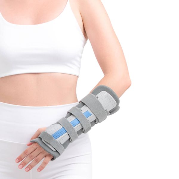 Бандаж на лучезапястный сустав ORTO LWL-622 длинный, левый, размер универсальный