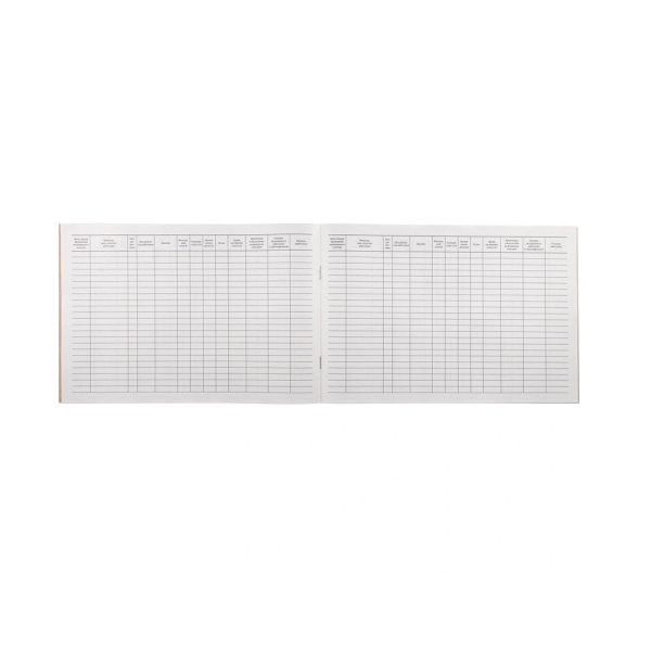 Журнал предрейсового осмотра водителей (40 листов, скрепка, обложка картон)