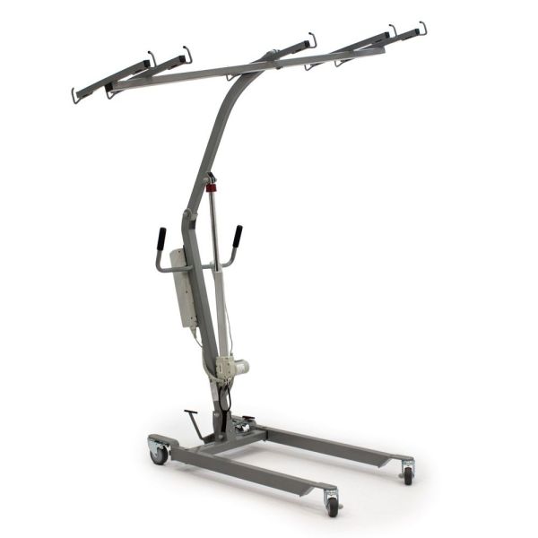 Подъемник с электроприводом для перемещения больных в положении лежа MET LU-210, подвес-гамак в комплекте