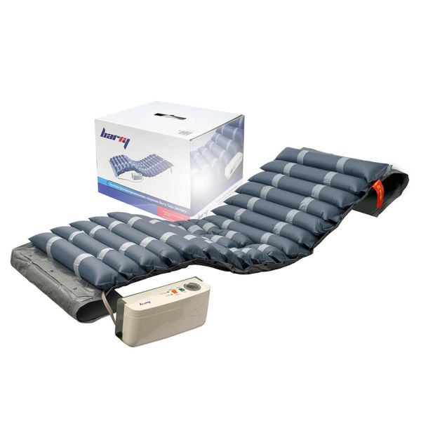 Матрас противопролежневый трубчатый Barry Tube Sanitary с отверстием для санитарного устройства