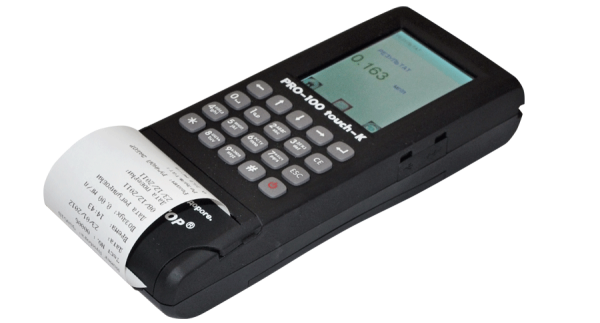 Алкотектор Pro-100 touch-K Анализатор паров этанола в выдыхаемом воздухе, с принтером