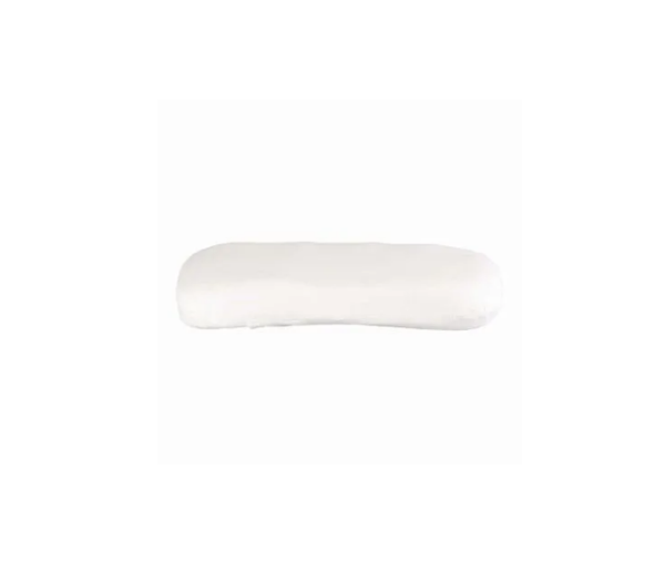 Подушка ортопедическая Тривес ТОП-125/Т.125 XS, с эффектом памяти, валики 5 и 4 см, детская