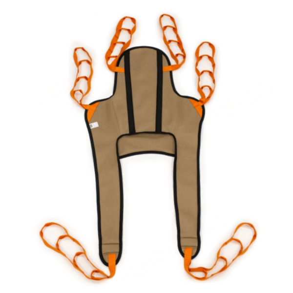 Подвес-гамак для подъемника с поддержкой головы МЕТ RS-300 Strong, артикул 20457, универсальный, с пластиковыми вставками