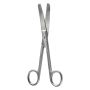 Ножницы тупоконечные, вертикально-изогнутые, 165 мм, Surgicon н-4 J-22-029