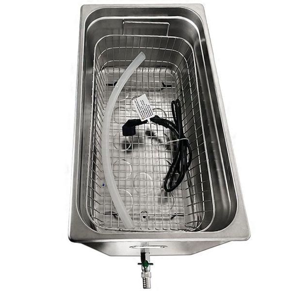 Ультразвуковая ванна (мойка) Stegler 30DT (30 л, 20-80 °C, 720 Вт)