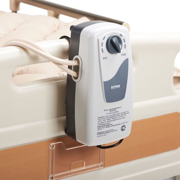 Матрас противопролежневый Армед ячеистый без функции Статик с автоматическим компрессором