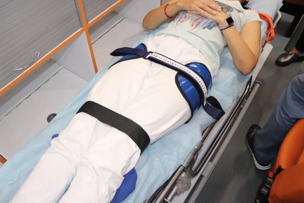 Пояс иммобилизационный для стабилизации таза одноразовый ПСТо МЕДПЛАНТ большой, артикул 1568