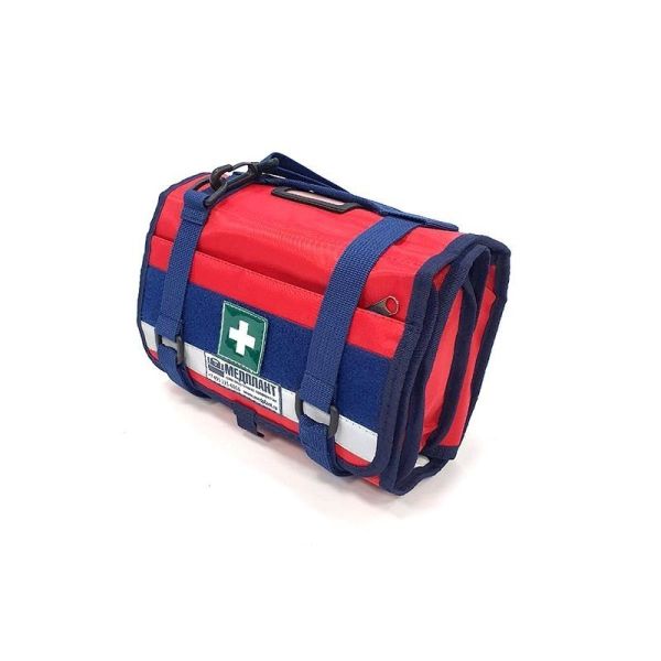 Набор первой помощи НПП МЕДПЛАНТ базовый исполнение 1 в сумке универсальной раскладной СУР-01, артикул 1512
